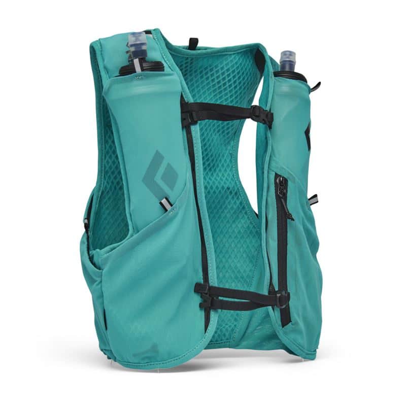 AR000227þW DISTANCE 4 HYDRATION VEST-Dark Patina MEDIUM-Black diamond